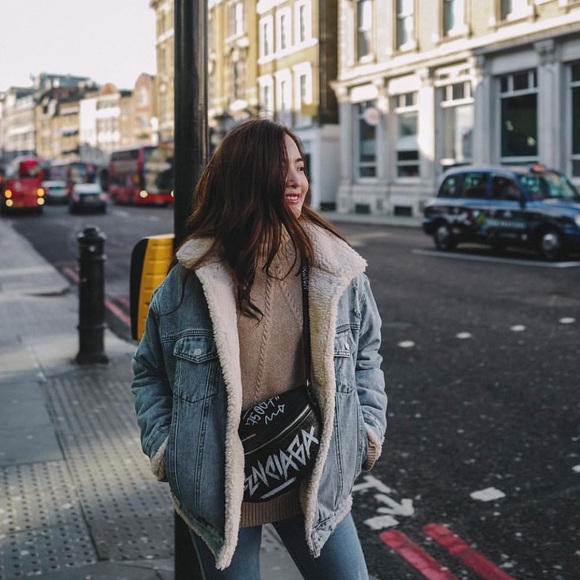 Jacket Jean WOOL Size M - Picture 1 of 8